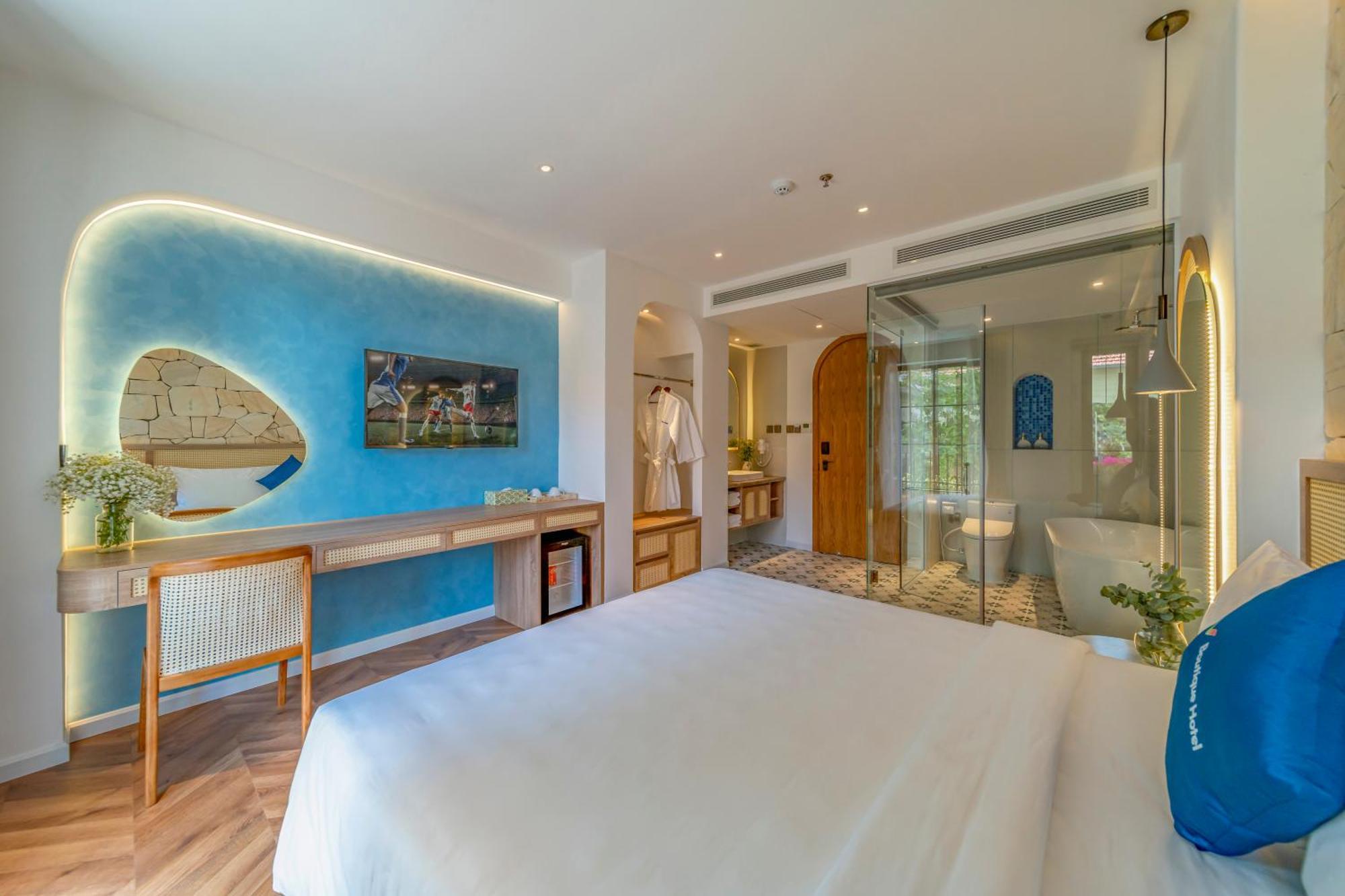 V Boutique Hotel - Complimentary Refreshments Vung Tau Buitenkant foto
