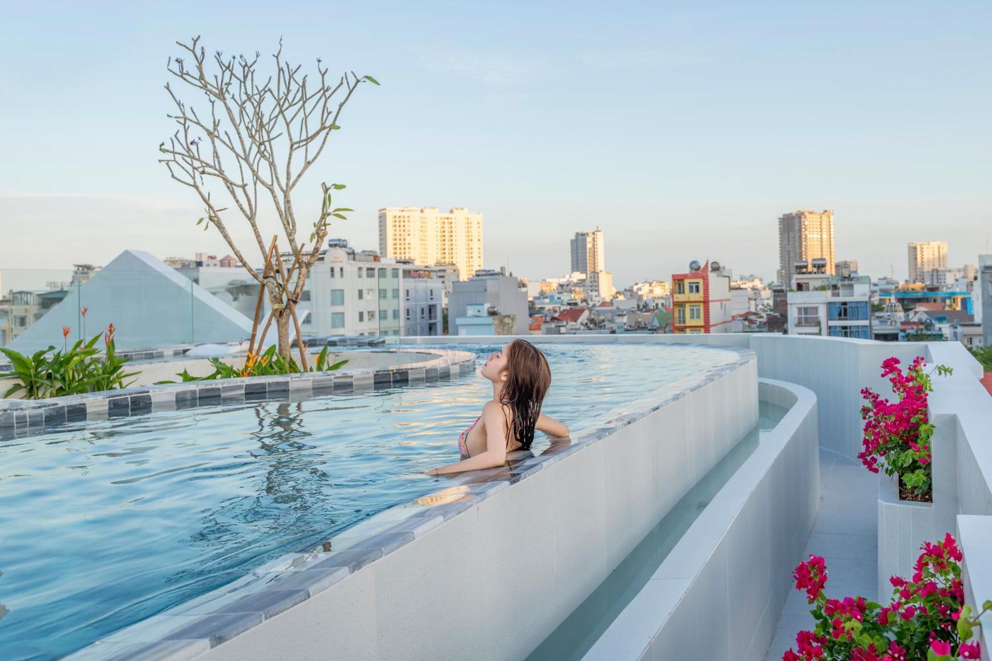 V Boutique Hotel - Complimentary Refreshments Vung Tau Buitenkant foto