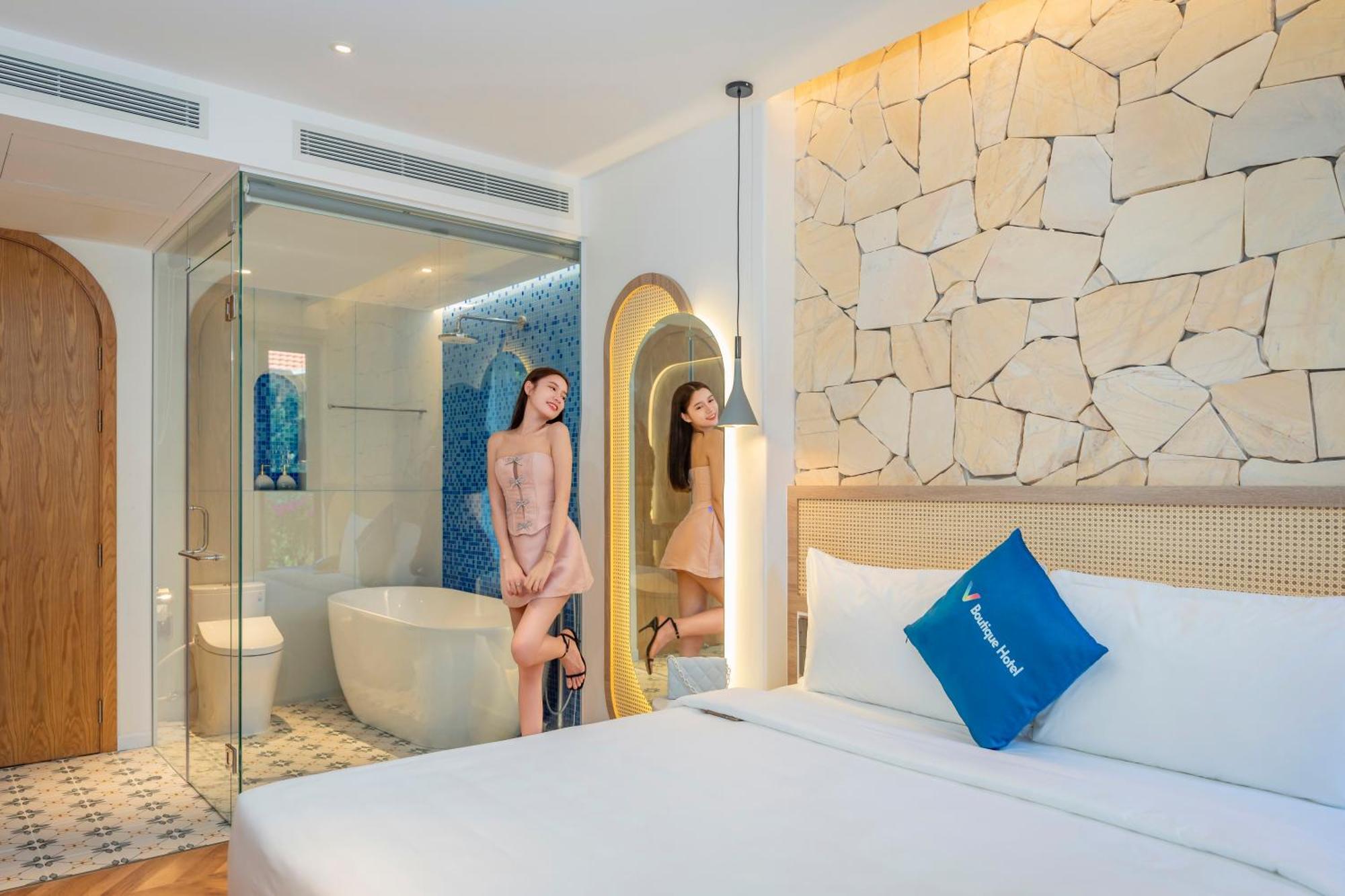 V Boutique Hotel - Complimentary Refreshments Vung Tau Buitenkant foto