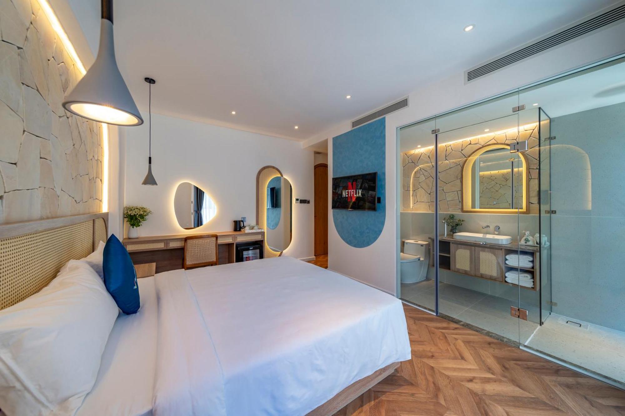V Boutique Hotel - Complimentary Refreshments Vung Tau Buitenkant foto