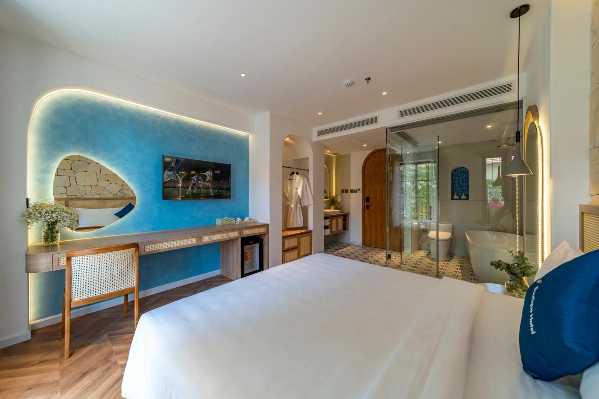 V Boutique Hotel - Complimentary Refreshments Vung Tau Buitenkant foto
