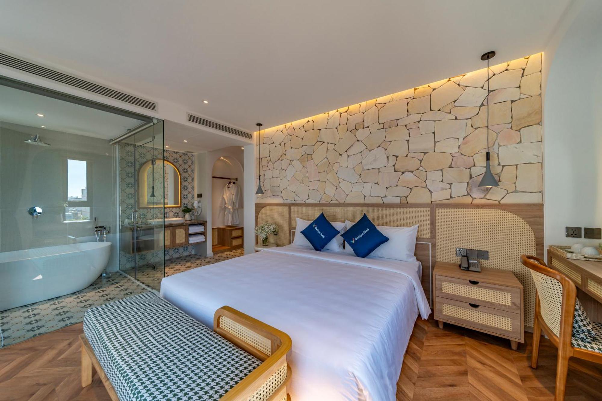 V Boutique Hotel - Complimentary Refreshments Vung Tau Buitenkant foto